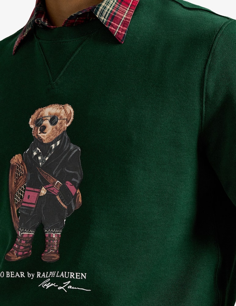 rinascente Polo Ralph Lauren Felpa Polo Bear 