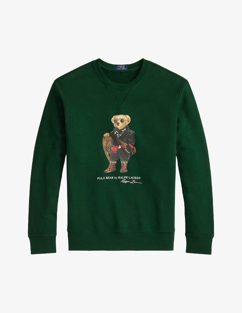 rinascente Polo Ralph Lauren Felpa Polo Bear 