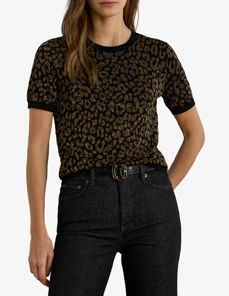 rinascente Lauren Ralph Lauren Eyleah short sleeve pullover