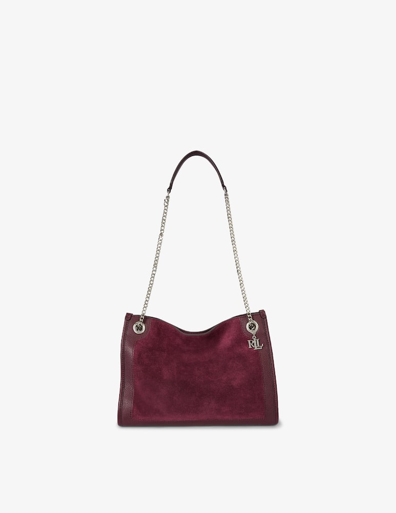 rinascente Lauren Ralph Lauren Bradley suede tote