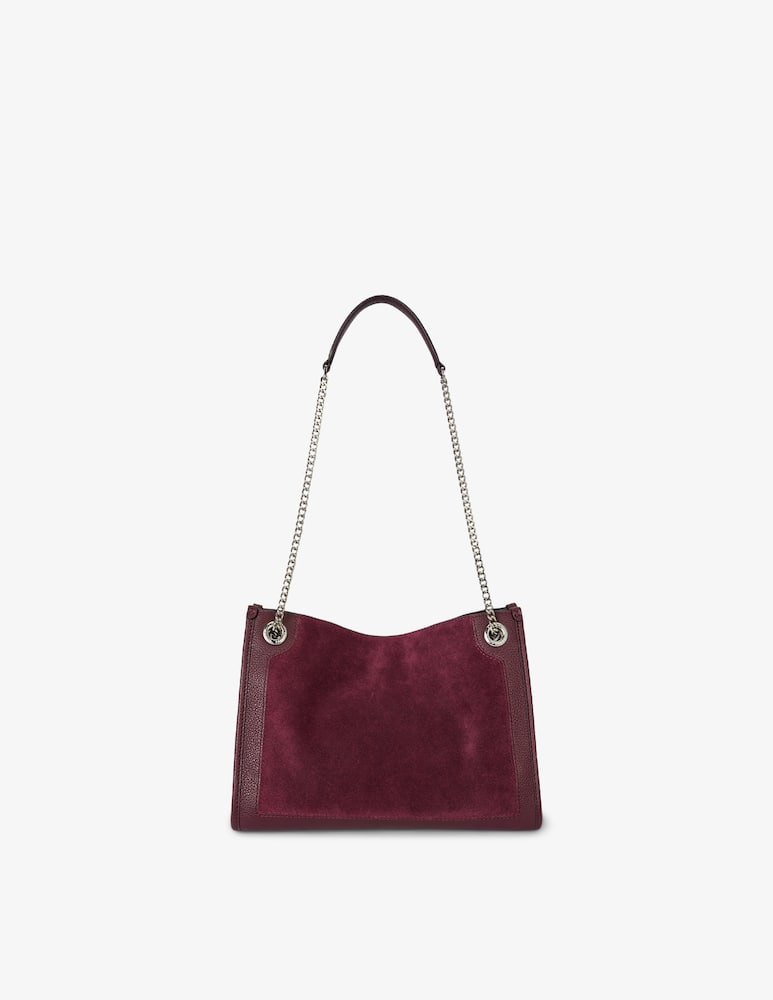 rinascente Lauren Ralph Lauren Bradley suede tote