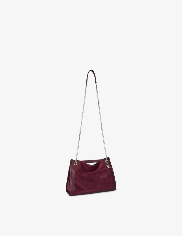 rinascente Lauren Ralph Lauren Bradley suede tote
