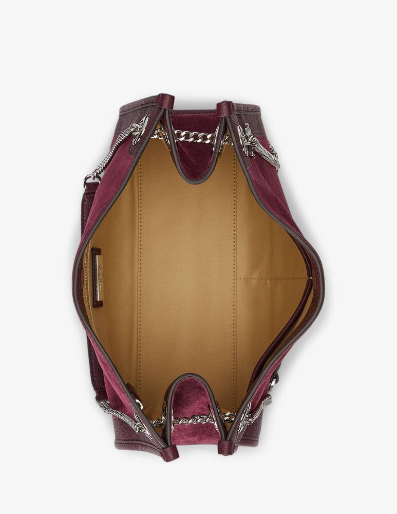 rinascente Lauren Ralph Lauren Bradley suede tote