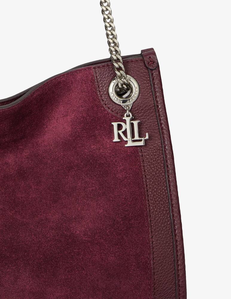 rinascente Lauren Ralph Lauren Bradley suede tote