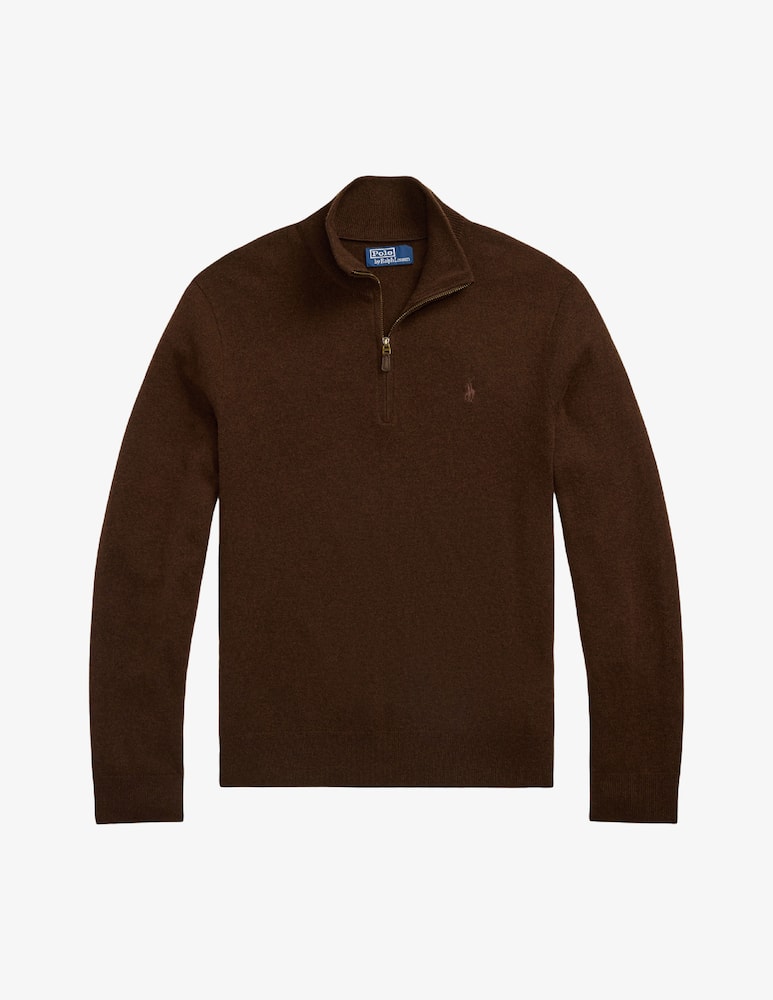 rinascente Polo Ralph Lauren Maglione zip in lana Loryelle