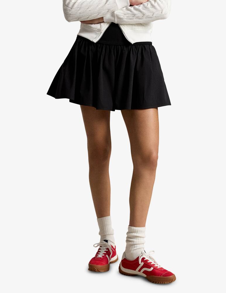 rinascente Polo Ralph Lauren Woven a-line skirt