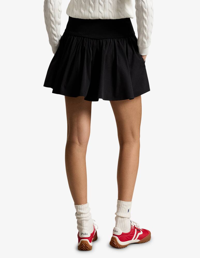 rinascente Polo Ralph Lauren Woven a-line skirt