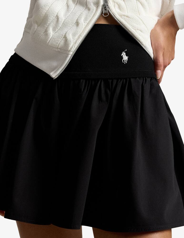 rinascente Polo Ralph Lauren Woven a-line skirt