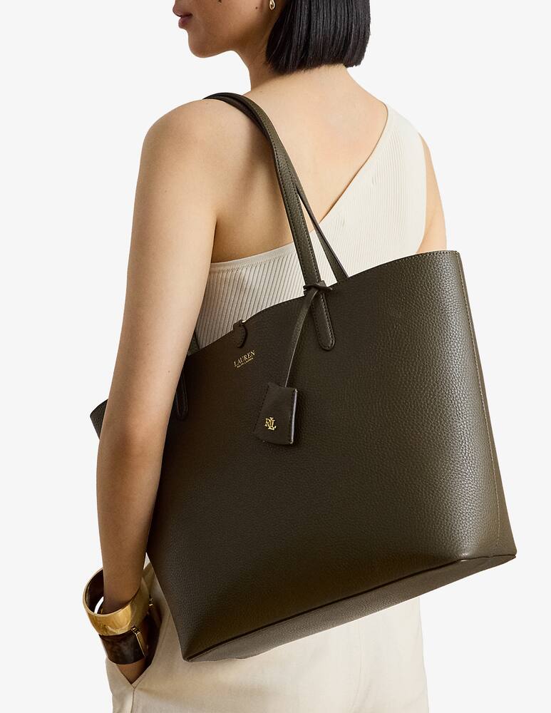 rinascente Lauren Ralph Lauren Shopper reversibile con pouch M