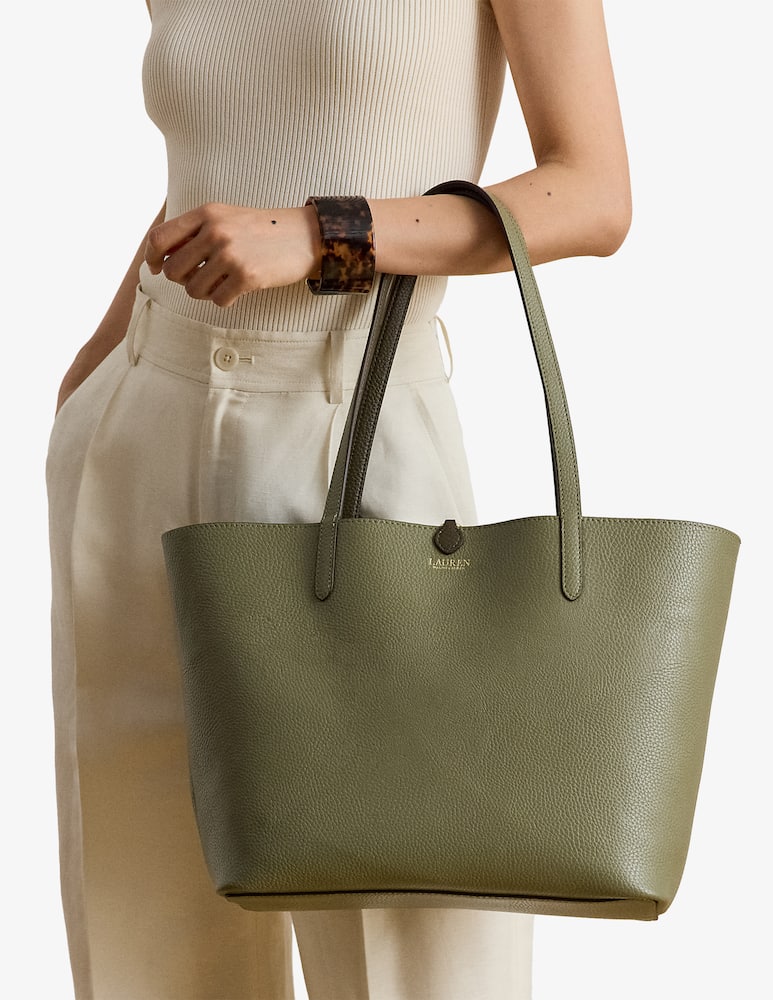 rinascente Lauren Ralph Lauren Shopper reversibile con pouch M