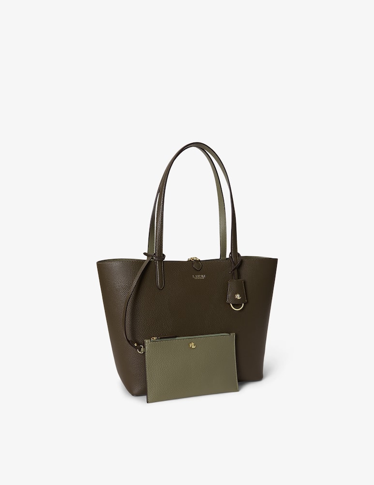 rinascente Lauren Ralph Lauren Shopper reversibile con pouch M