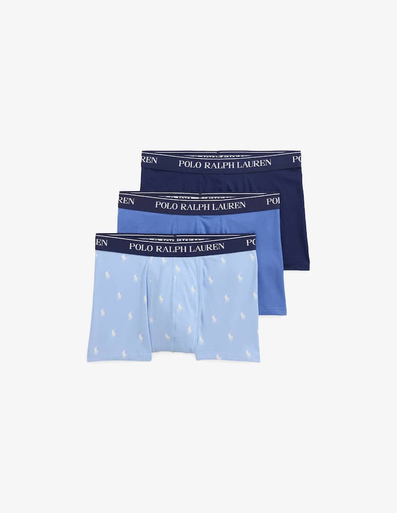 Polo Ralph Lauren Boxer trunks pack of 3 - picture 1 Polo Ralph Lauren Boxer trunks pack of 3 - picture 1