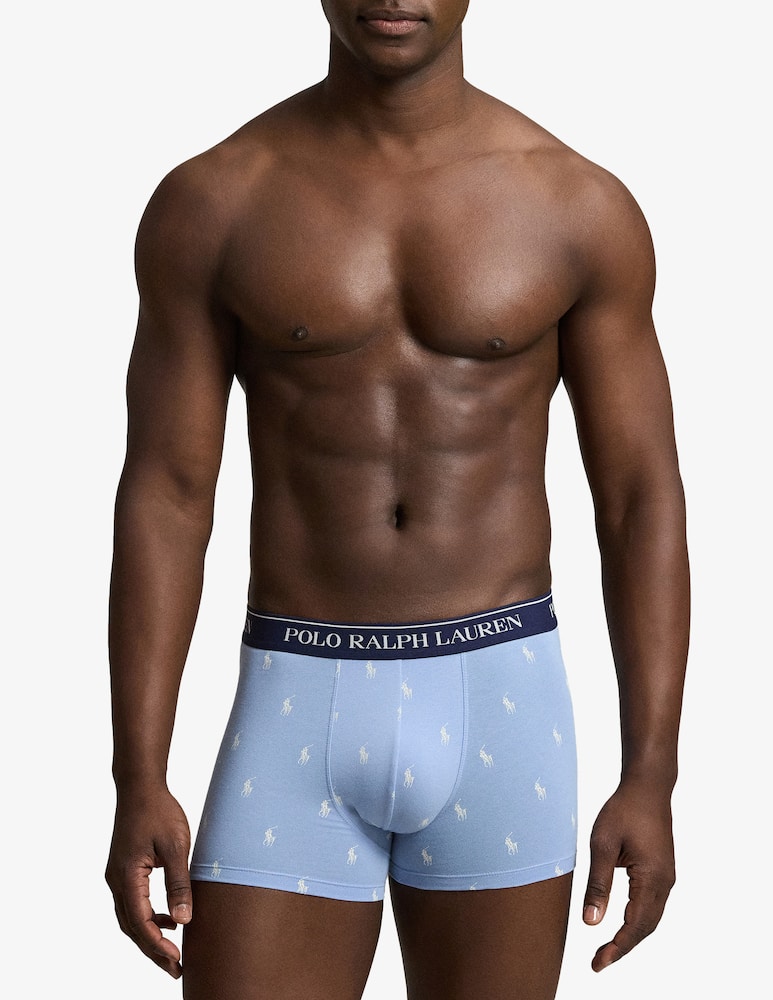Polo Ralph Lauren Boxer trunks pack of 3 - picture 2 Polo Ralph Lauren Boxer trunks pack of 3 - picture 2
