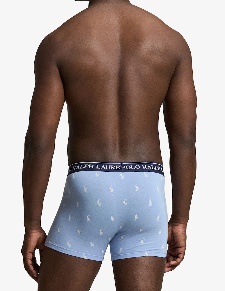 Polo Ralph Lauren Boxer trunks pack of 3 - picture 3 Polo Ralph Lauren Boxer trunks pack of 3 - picture 3