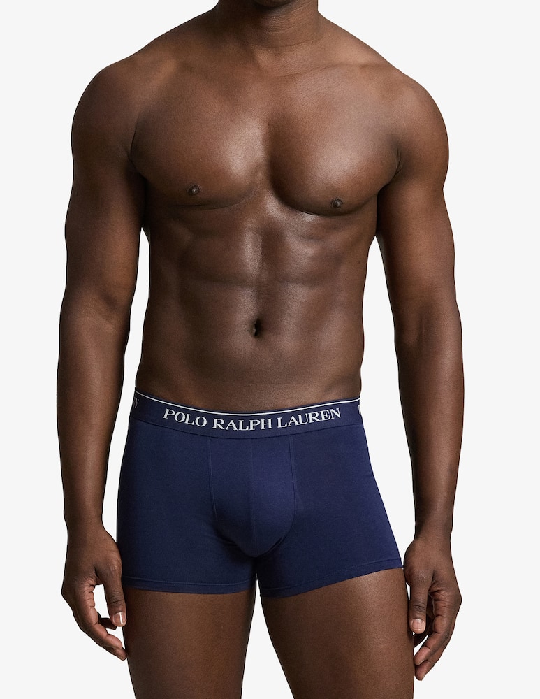 Polo Ralph Lauren Boxer trunks pack of 3 - picture 4 Polo Ralph Lauren Boxer trunks pack of 3 - picture 4