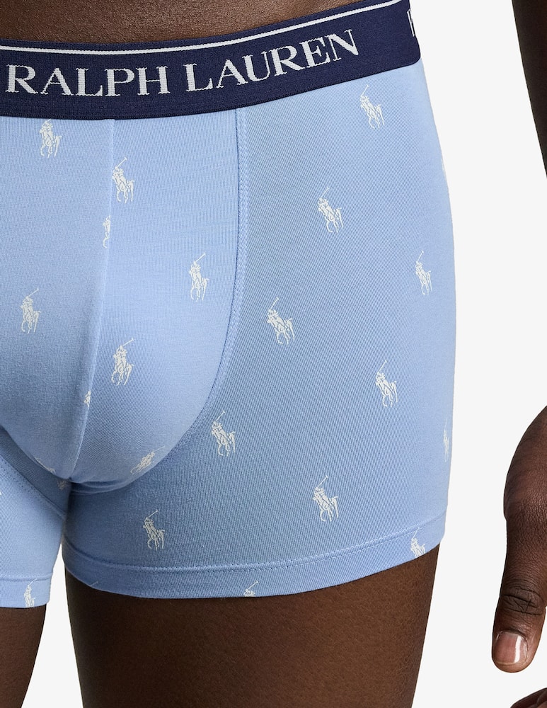 Polo Ralph Lauren Boxer trunks pack of 3 - picture 6 Polo Ralph Lauren Boxer trunks pack of 3 - picture 6