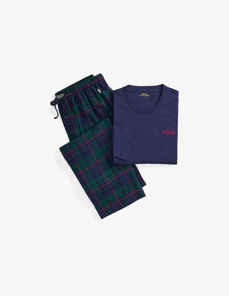 rinascente Polo Ralph Lauren Pigiama set in flanella