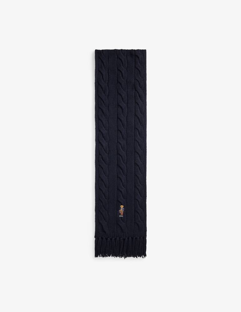 Polo Ralph Lauren Sciarpa a trecce - immagine 1 Polo Ralph Lauren Sciarpa a trecce - immagine 1