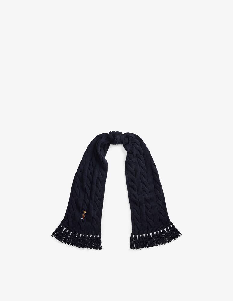 Polo Ralph Lauren Sciarpa a trecce - immagine 2 Polo Ralph Lauren Sciarpa a trecce - immagine 2