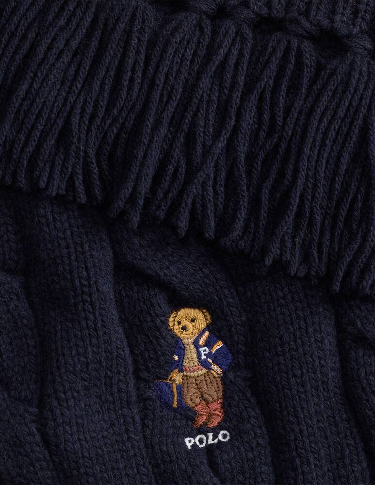 Polo Ralph Lauren Sciarpa a trecce - immagine 3 Polo Ralph Lauren Sciarpa a trecce - immagine 3