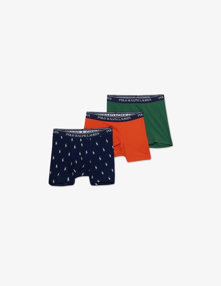 Polo Ralph Lauren Pack 3 boxer brief - immagine 1 Polo Ralph Lauren Pack 3 boxer brief - immagine 1
