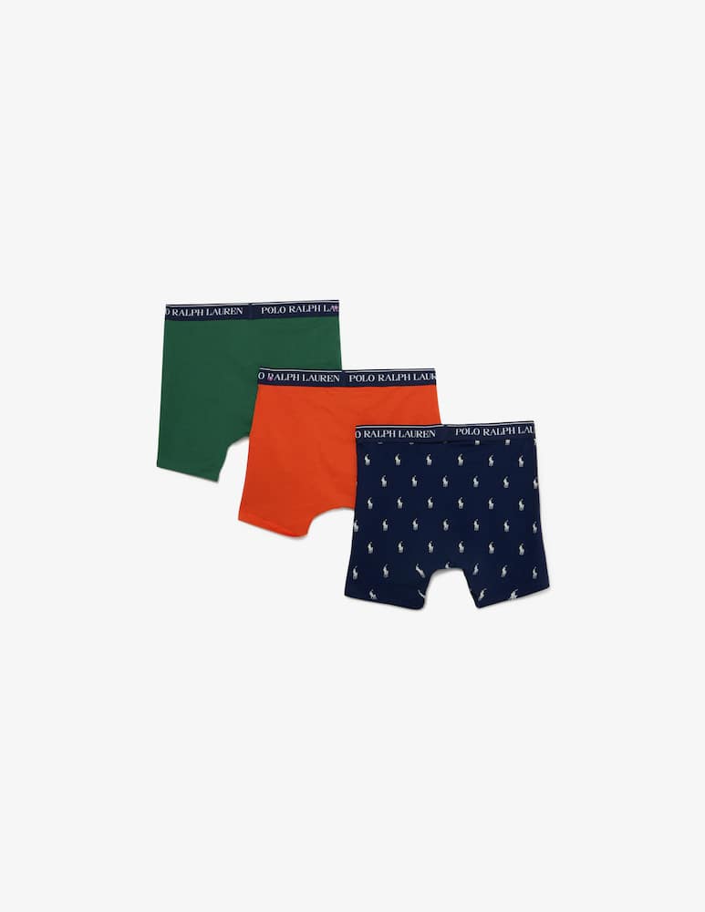 Polo Ralph Lauren Pack 3 boxer brief - immagine 2 Polo Ralph Lauren Pack 3 boxer brief - immagine 2