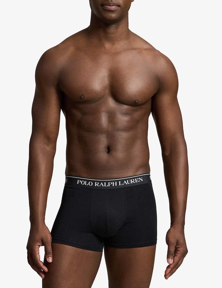 Polo Ralph Lauren Cotton trunk boxer 3-pack - picture 2 Polo Ralph Lauren Cotton trunk boxer 3-pack - picture 2