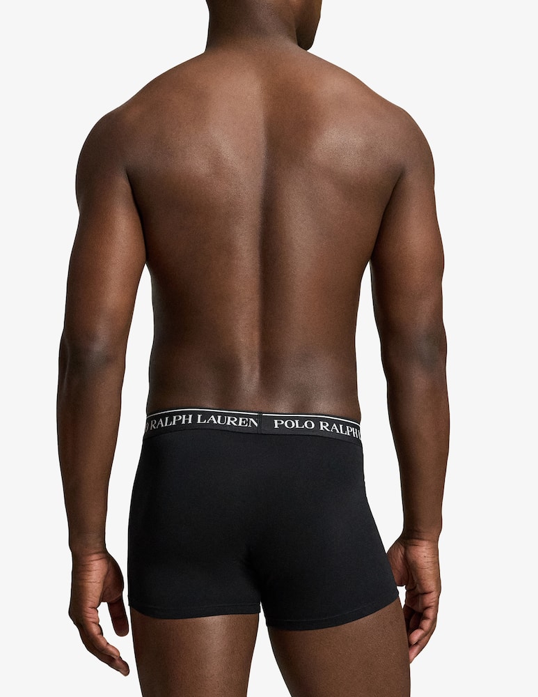 Polo Ralph Lauren Cotton trunk boxer 3-pack - picture 3 Polo Ralph Lauren Cotton trunk boxer 3-pack - picture 3