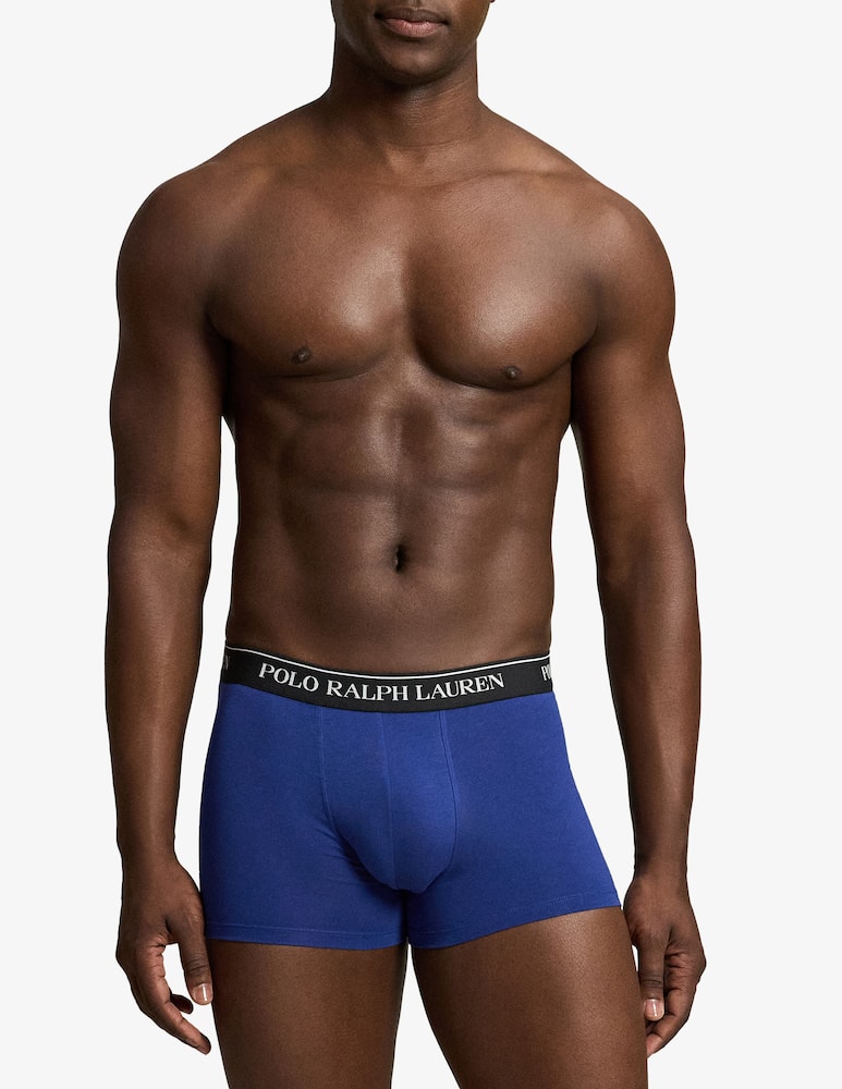 Polo Ralph Lauren Cotton trunk boxer 3-pack - picture 4 Polo Ralph Lauren Cotton trunk boxer 3-pack - picture 4