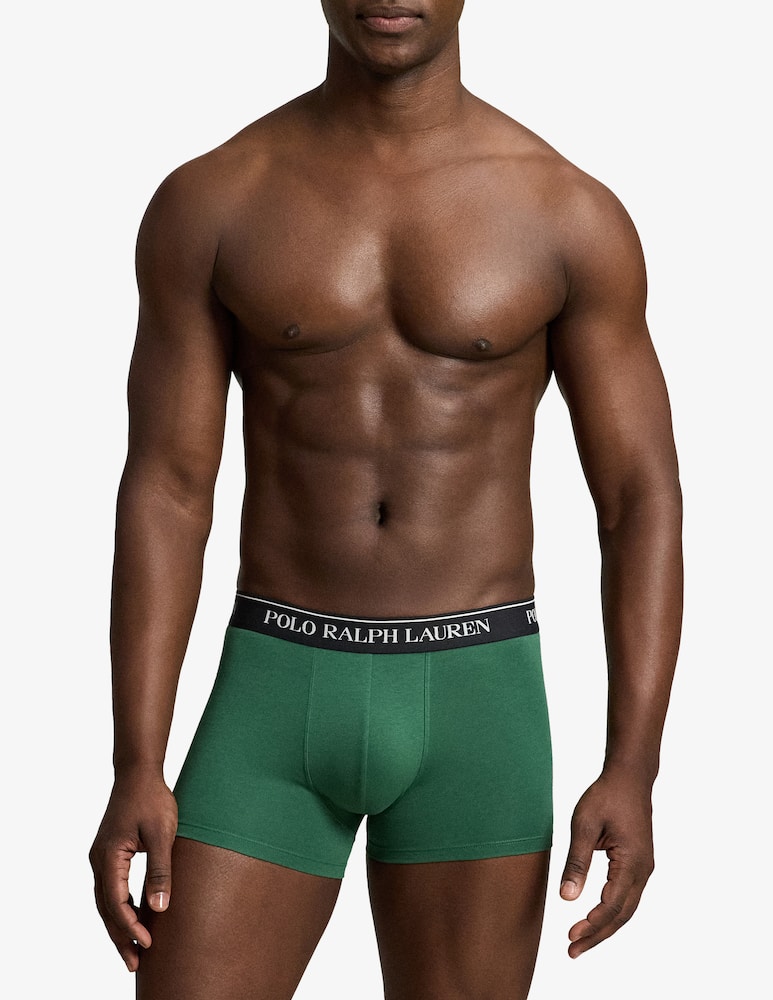Polo Ralph Lauren Cotton trunk boxer 3-pack - picture 5 Polo Ralph Lauren Cotton trunk boxer 3-pack - picture 5