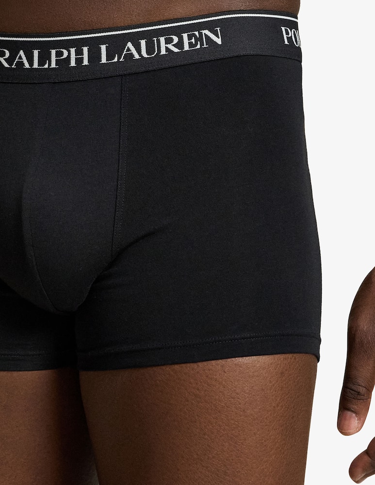 Polo Ralph Lauren Cotton trunk boxer 3-pack - picture 6 Polo Ralph Lauren Cotton trunk boxer 3-pack - picture 6