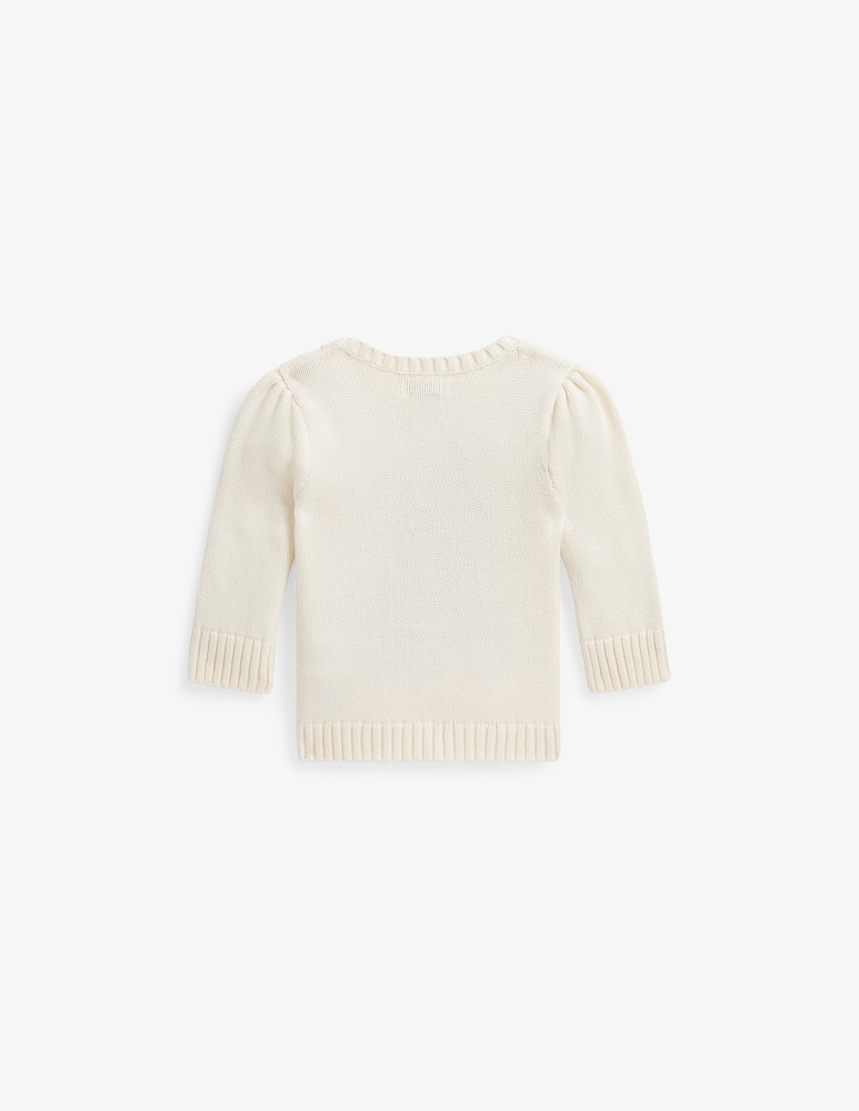 Polo Ralph Lauren Pullover in cotone con cane - immagine 2 Polo Ralph Lauren Pullover in cotone con cane - immagine 2