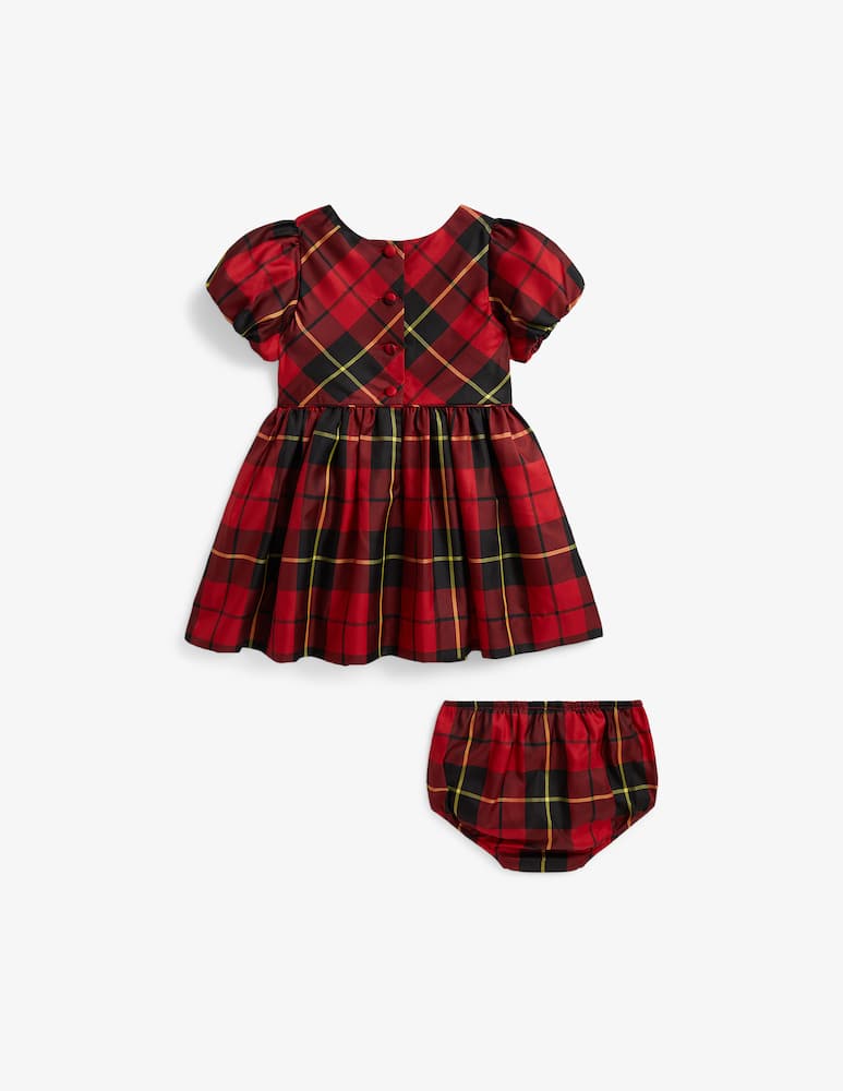 Polo Ralph Lauren Abito in taffetà con culotte - immagine 2 Polo Ralph Lauren Abito in taffetà con culotte - immagine 2