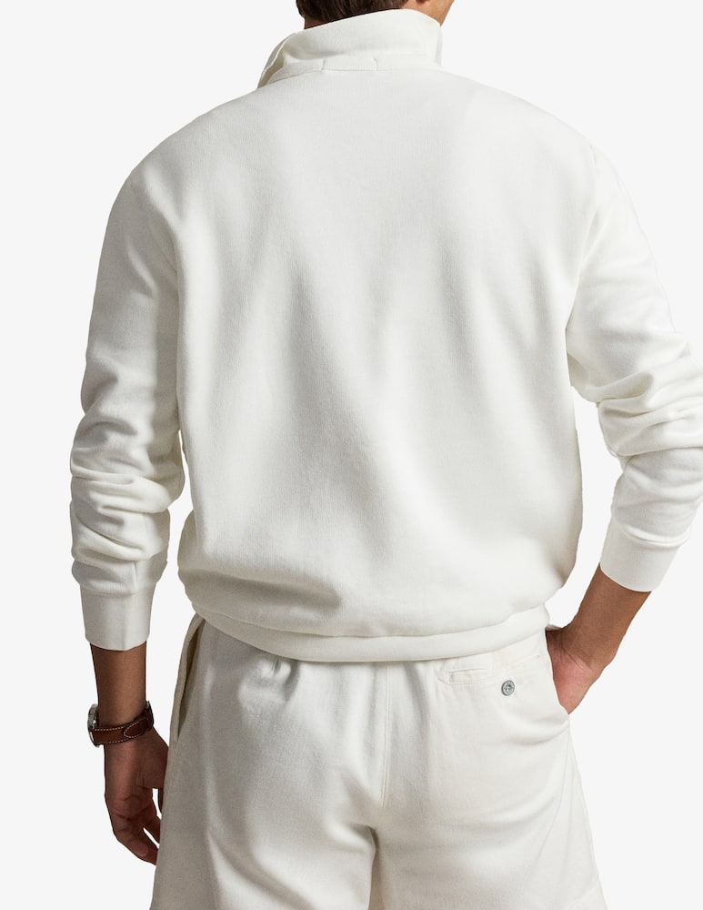 rinascente Polo Ralph Lauren Felpa girocollo con logo Polo RL