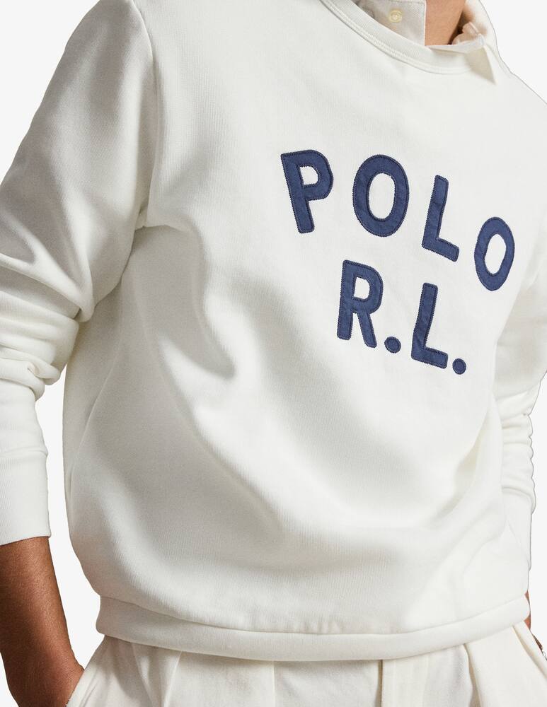 rinascente Polo Ralph Lauren Felpa girocollo con logo Polo RL