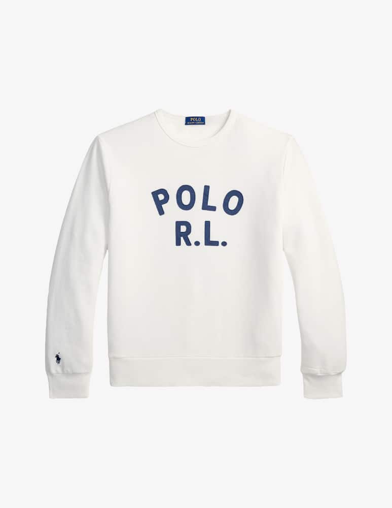 rinascente Polo Ralph Lauren Felpa girocollo con logo Polo RL