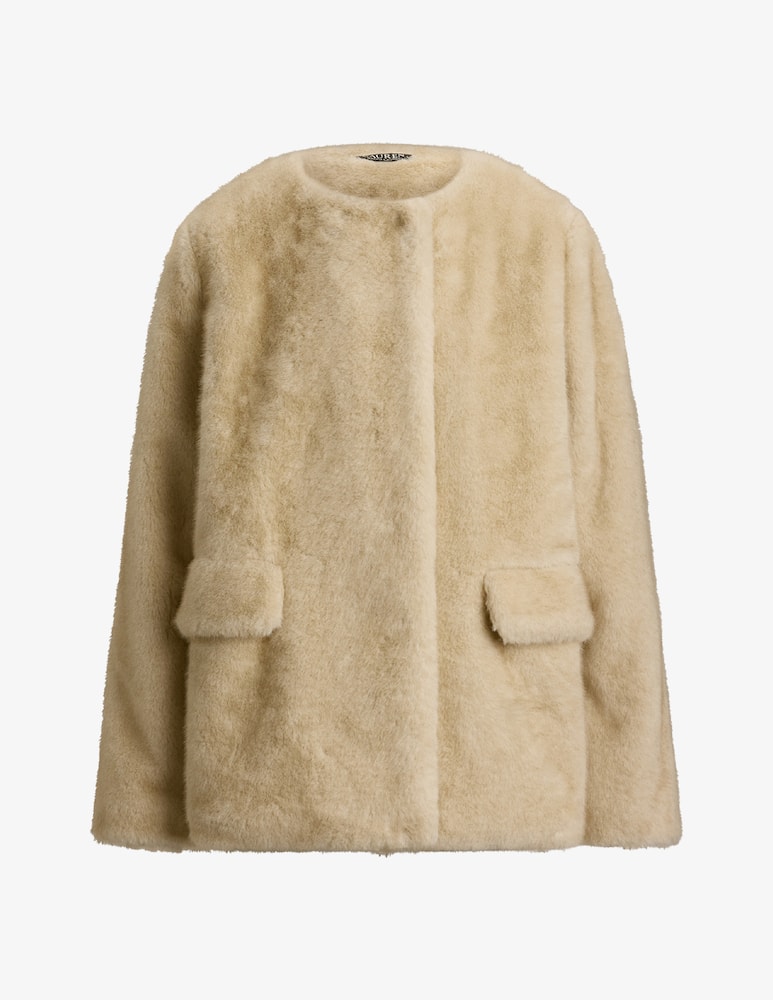 Lauren Ralph Lauren Faux fur coat - picture 5 Lauren Ralph Lauren Faux fur coat - picture 5