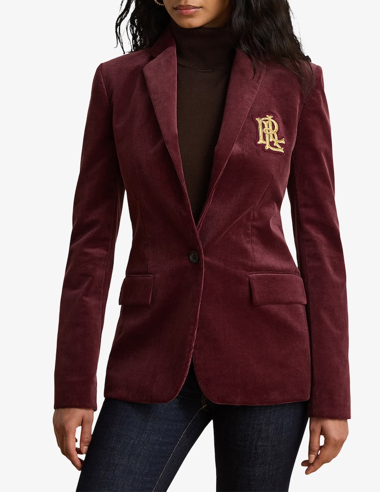 Lauren Ralph Lauren Blazer in velluto - immagine 1 Lauren Ralph Lauren Blazer in velluto - immagine 1