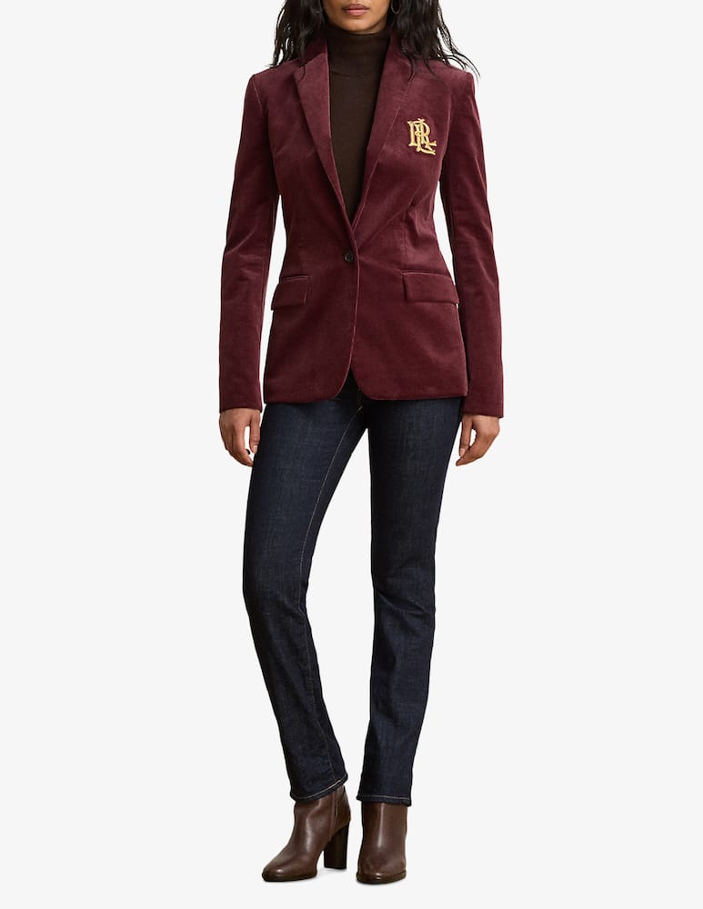 Lauren Ralph Lauren Blazer in velluto - immagine 2 Lauren Ralph Lauren Blazer in velluto - immagine 2