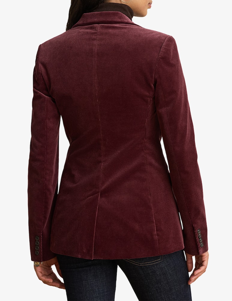 Lauren Ralph Lauren Blazer in velluto - immagine 3 Lauren Ralph Lauren Blazer in velluto - immagine 3