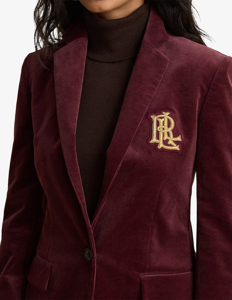 Lauren Ralph Lauren Blazer in velluto - immagine 4 Lauren Ralph Lauren Blazer in velluto - immagine 4