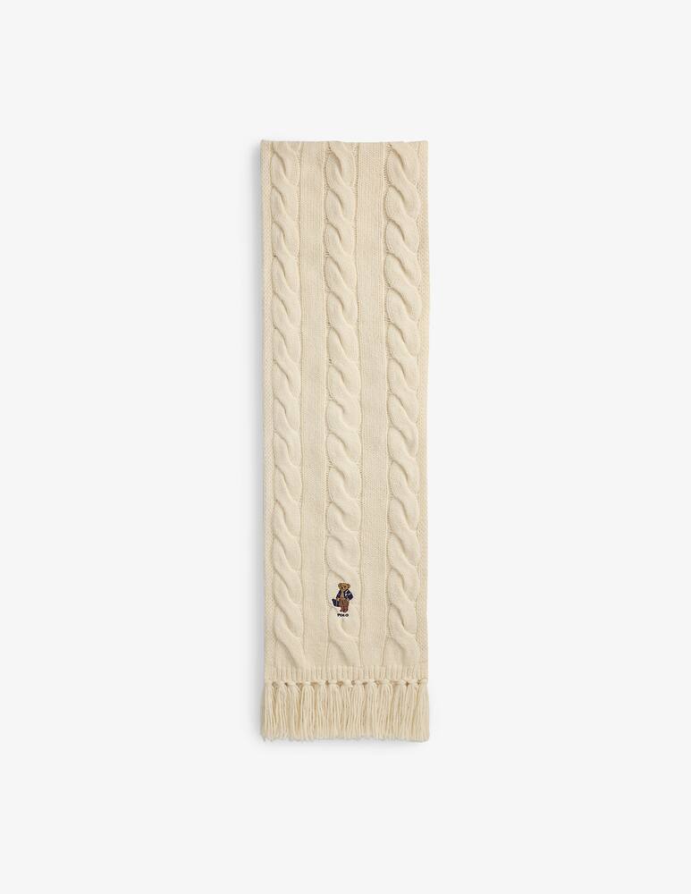 Polo Ralph Lauren Sciarpa a trecce - immagine 1 Polo Ralph Lauren Sciarpa a trecce - immagine 1