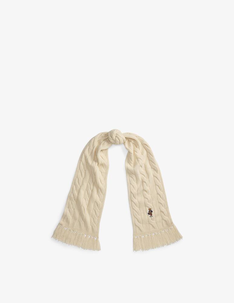 Polo Ralph Lauren Sciarpa a trecce - immagine 2 Polo Ralph Lauren Sciarpa a trecce - immagine 2