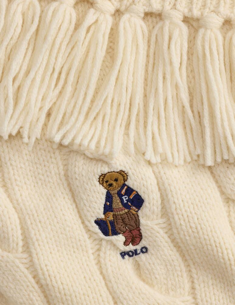 Polo Ralph Lauren Sciarpa a trecce - immagine 3 Polo Ralph Lauren Sciarpa a trecce - immagine 3