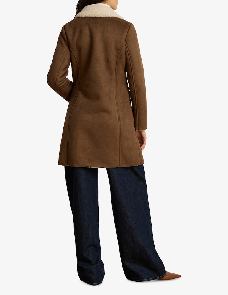 Lauren Ralph Lauren Faux fur coat - picture 3 Lauren Ralph Lauren Faux fur coat - picture 3