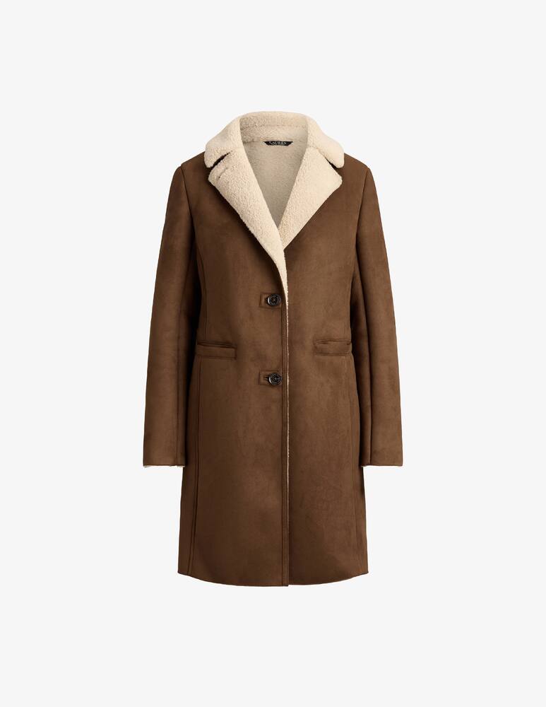 Lauren Ralph Lauren Faux fur coat - picture 5 Lauren Ralph Lauren Faux fur coat - picture 5