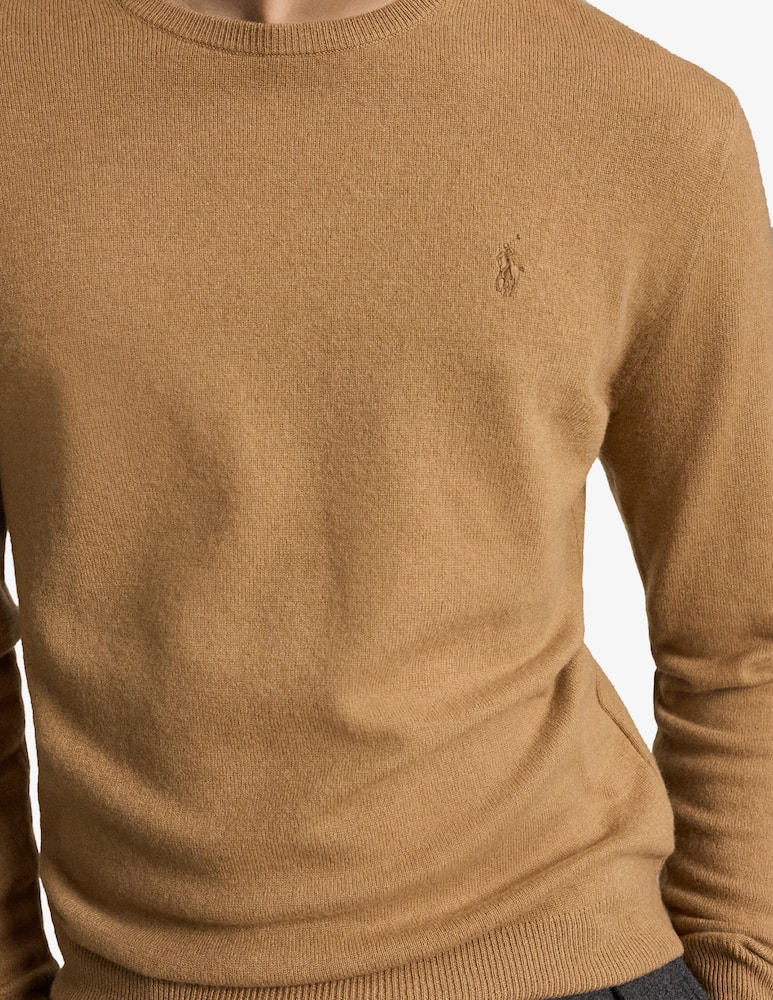 Polo Ralph Lauren Maglia girocollo in lana - immagine 4 Polo Ralph Lauren Maglia girocollo in lana - immagine 4