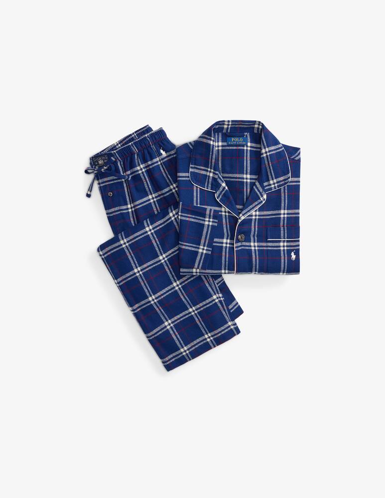 rinascente Polo Ralph Lauren flannel pyjama set