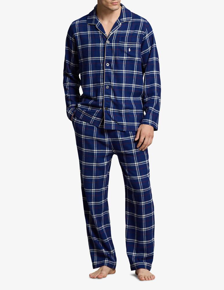 rinascente Polo Ralph Lauren flannel pyjama set