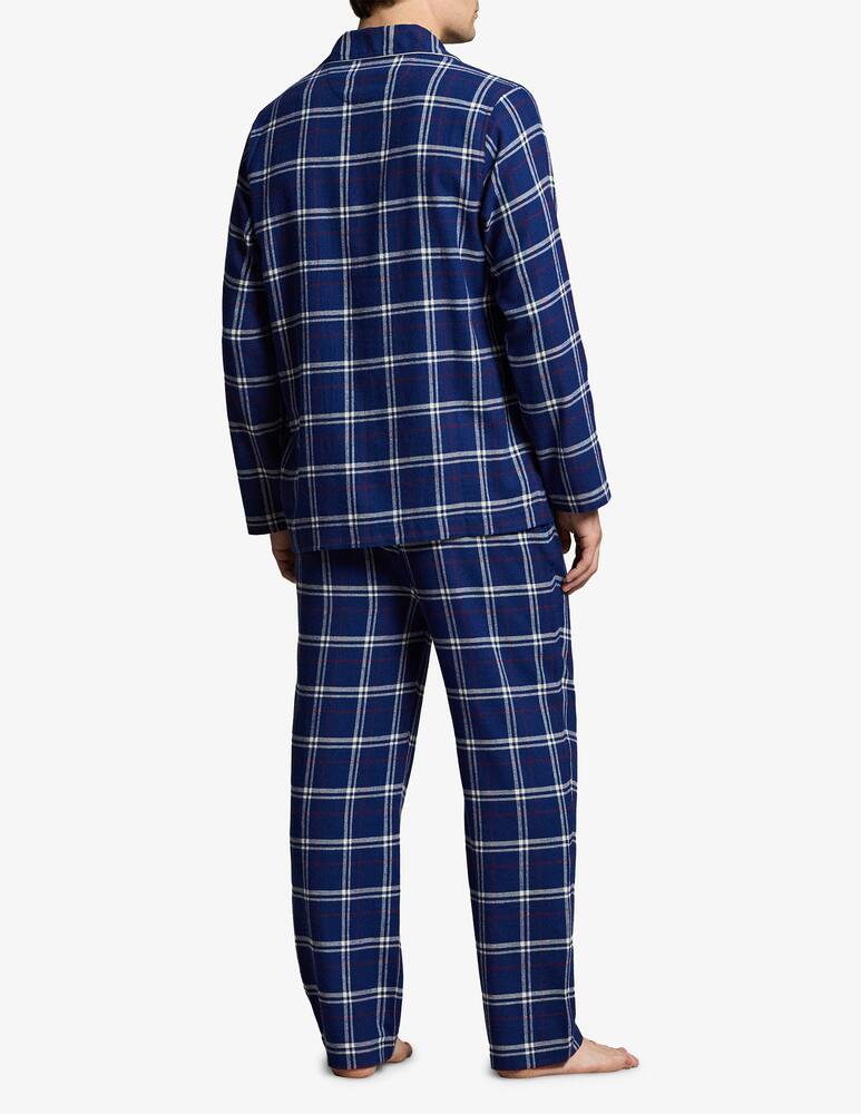 rinascente Polo Ralph Lauren flannel pyjama set